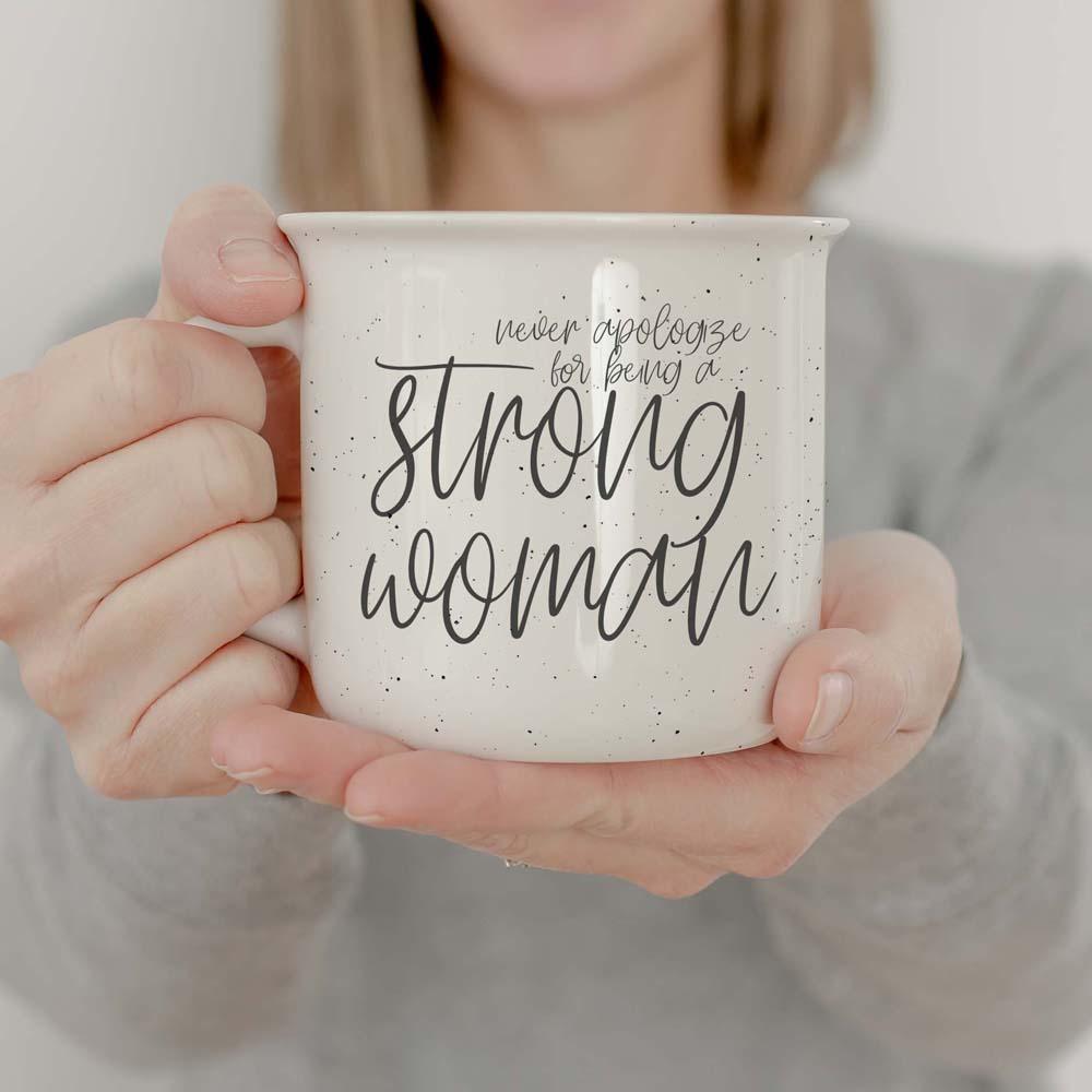 Strong Woman 14.5oz