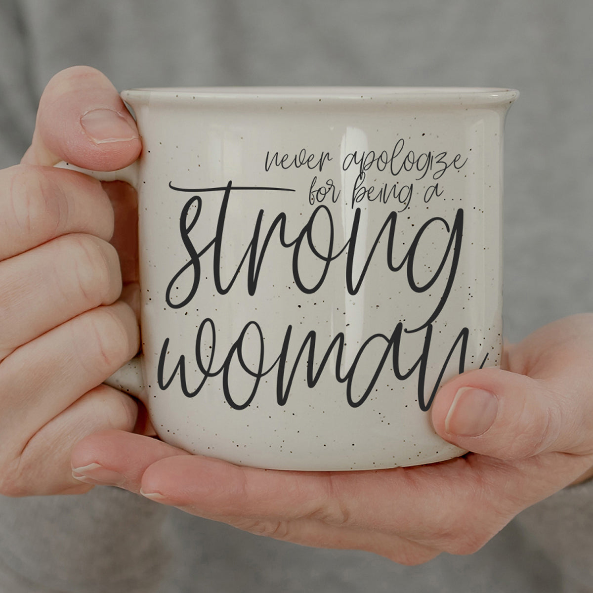 Strong Woman 14.5oz