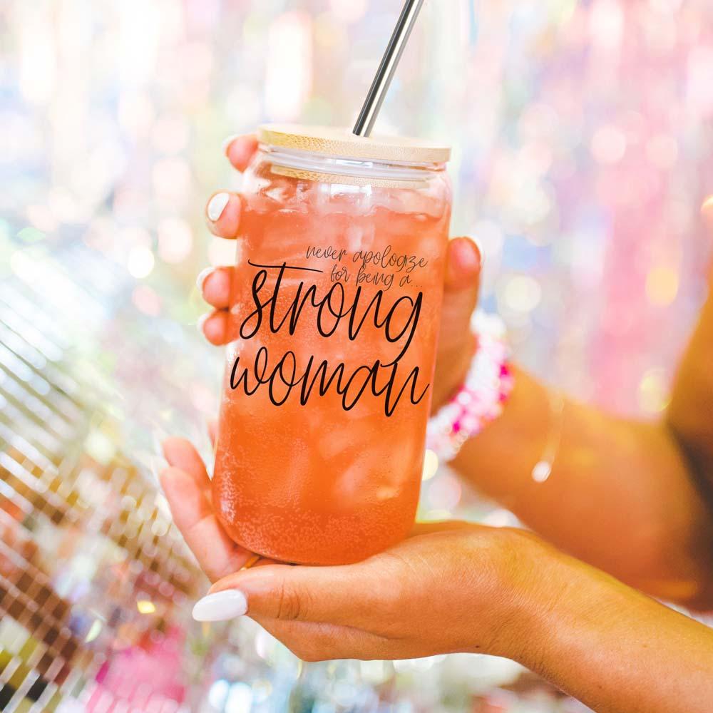 Strong Woman 17oz