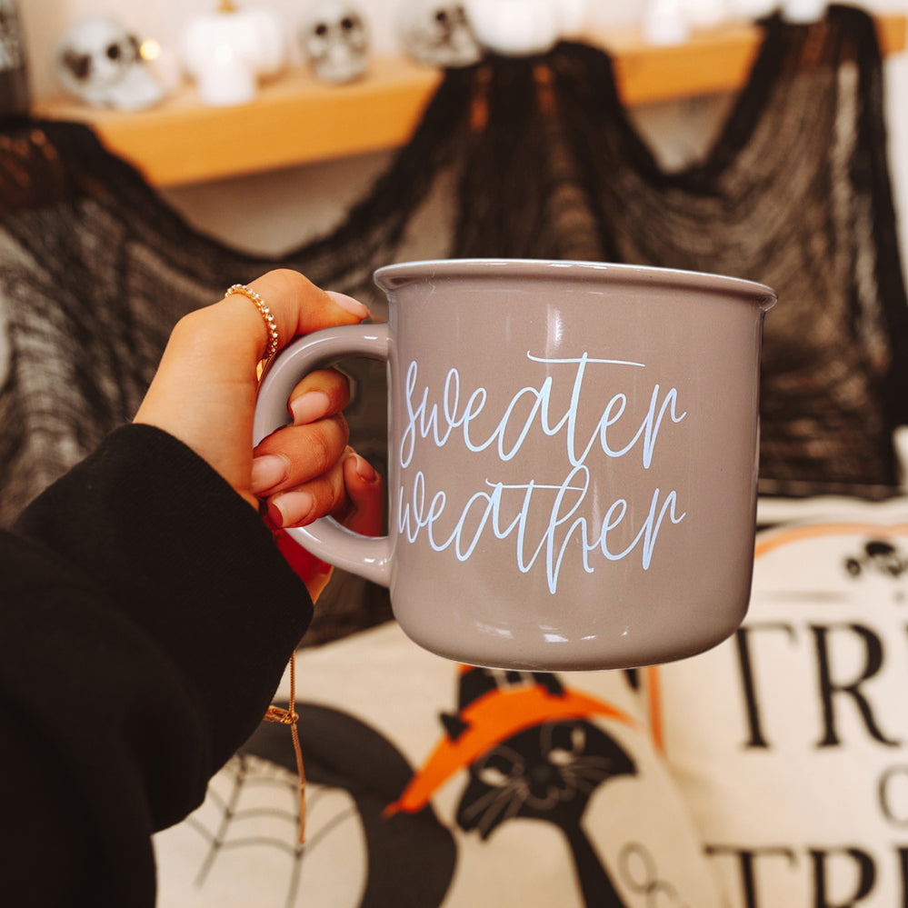 Sweater Weather Mug