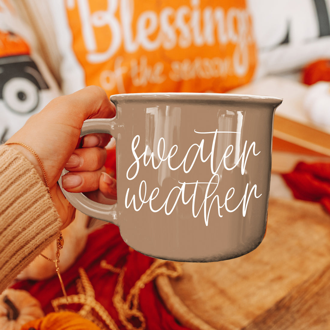 Sweater Weather Mug