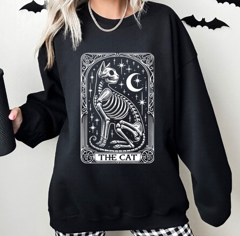 The Cat Tarot - Available in T-Shirt, Pullover, Hoodie, Tank or Long Sleeve