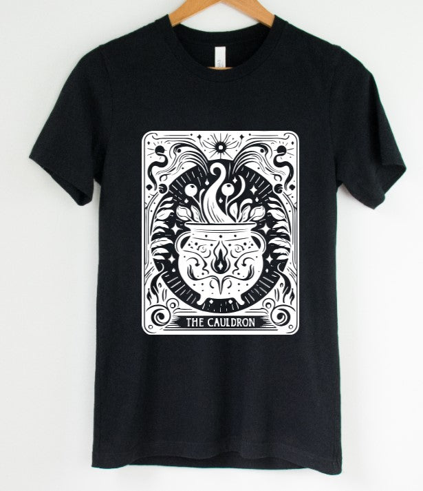 The Cauldron Tarot - Available in T-Shirt, Pullover, Hoodie, Tank or Long Sleeve