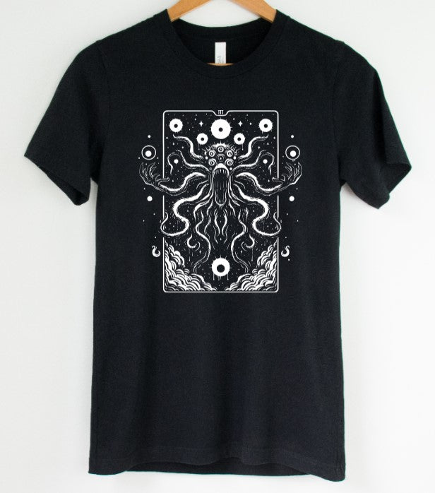 The Cthulhu Tarot - Available in T-Shirt, Pullover, Hoodie, Tank or Long Sleeve