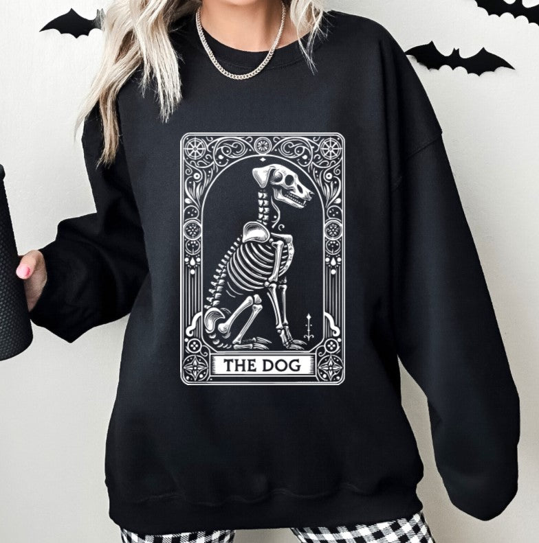 The Dog Tarot - Available in T-Shirt, Pullover, Hoodie, Tank or Long Sleeve