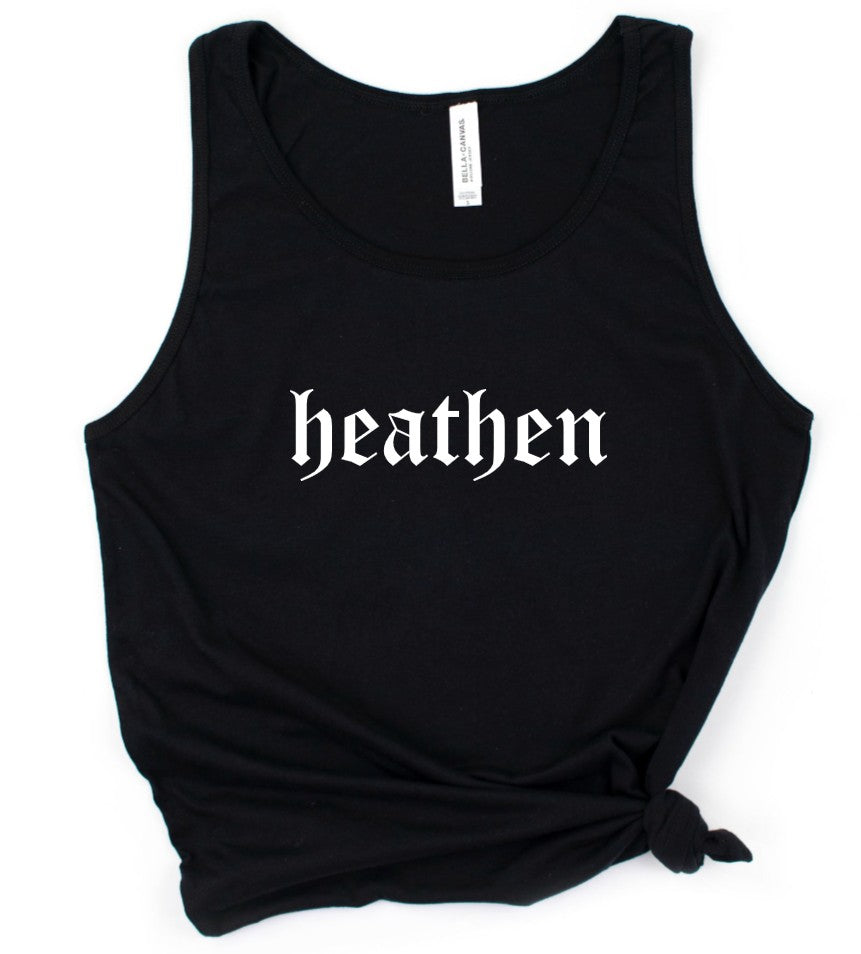 heathen - Available in T-Shirt, Pullover, Hoodie, Tank or Long Sleeve
