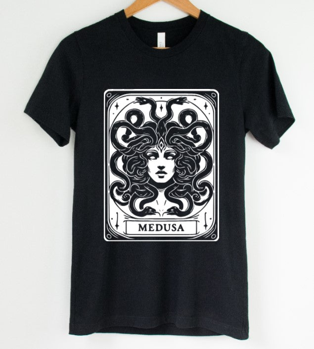 The Medusa Tarot - Available in T-Shirt, Pullover, Hoodie, Tank or Long Sleeve