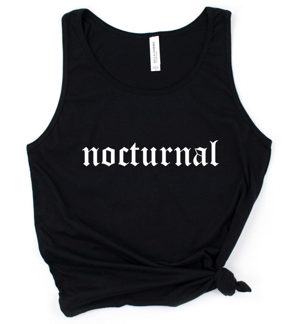 nocturnal - Available in T-Shirt, Pullover, Hoodie, Tank or Long Sleeve