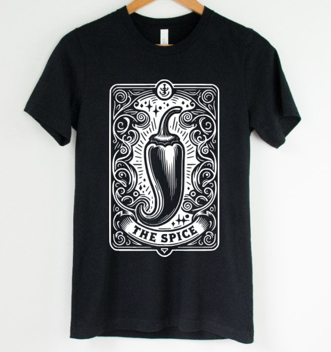 The Spice Tarot - Available in T-Shirt, Pullover, Hoodie, Tank or Long Sleeve
