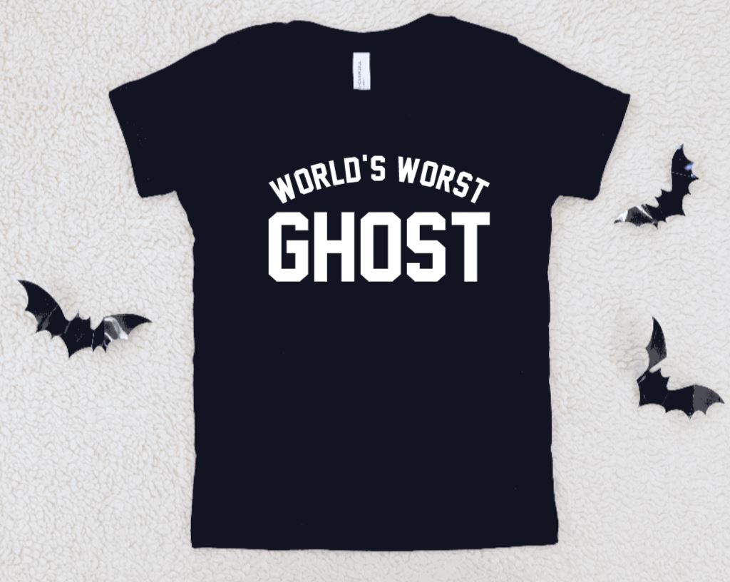 World's Worst Ghost T-Shirt