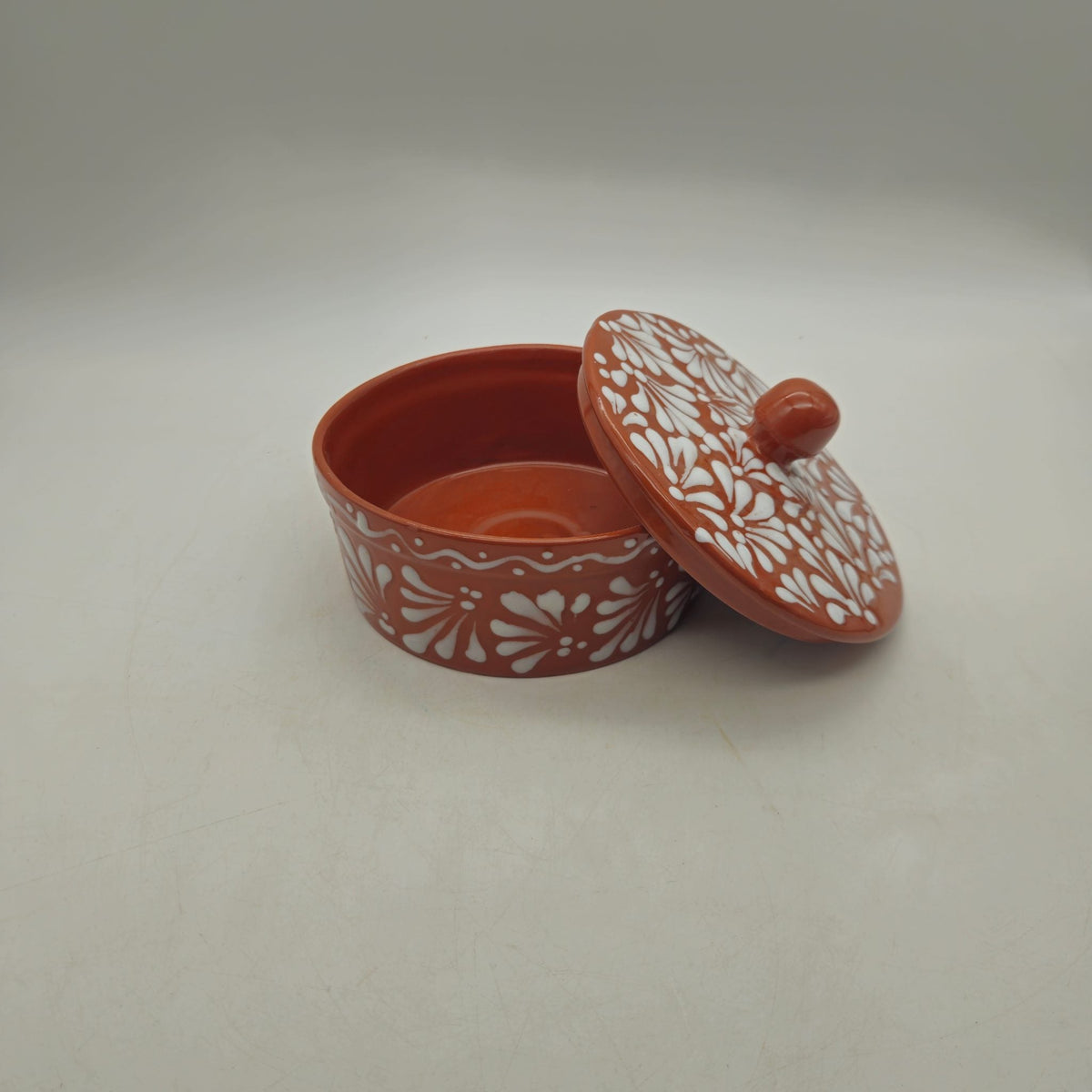 Talavera Tortilla Warmer | Glazed Terracotta Kitchenware
