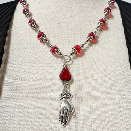 Tears of Sanguine Necklace