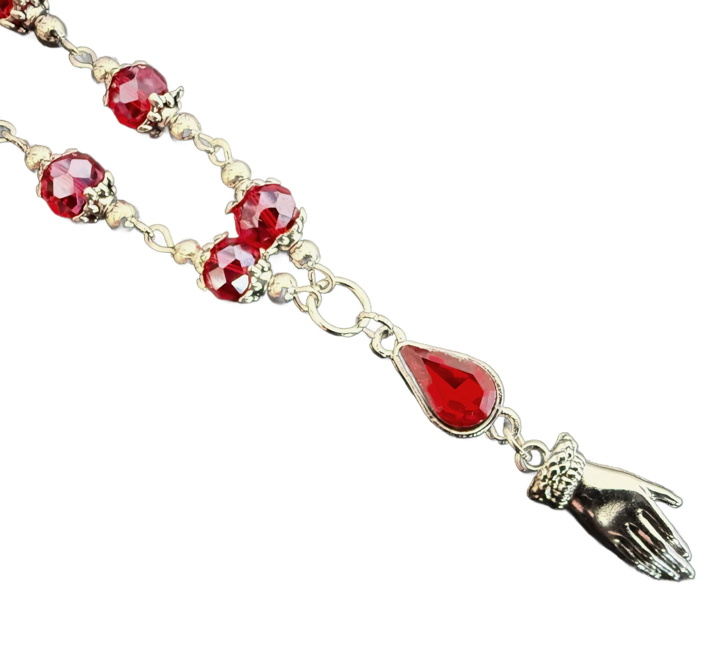 Tears of Sanguine Necklace