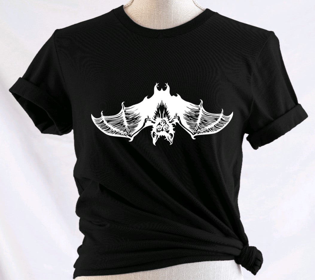 Hanging Bat - Available in T-Shirt, Pullover, Hoodie, Tank or Long Sleeve
