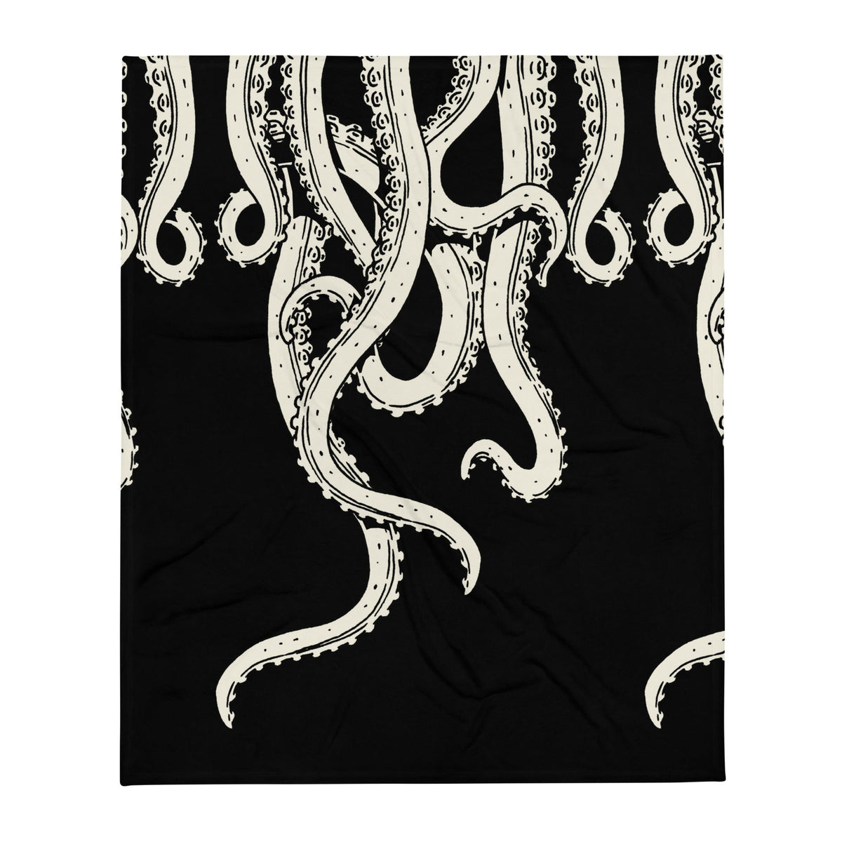Tentacles Throw Blanket