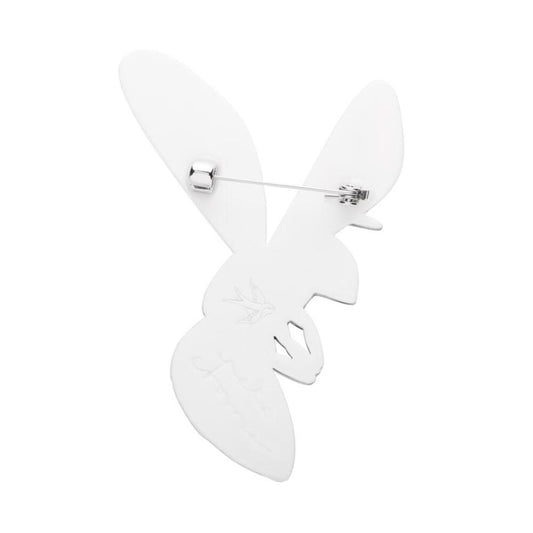 The Youthful Yellowjacket Brooch by Erstwilder