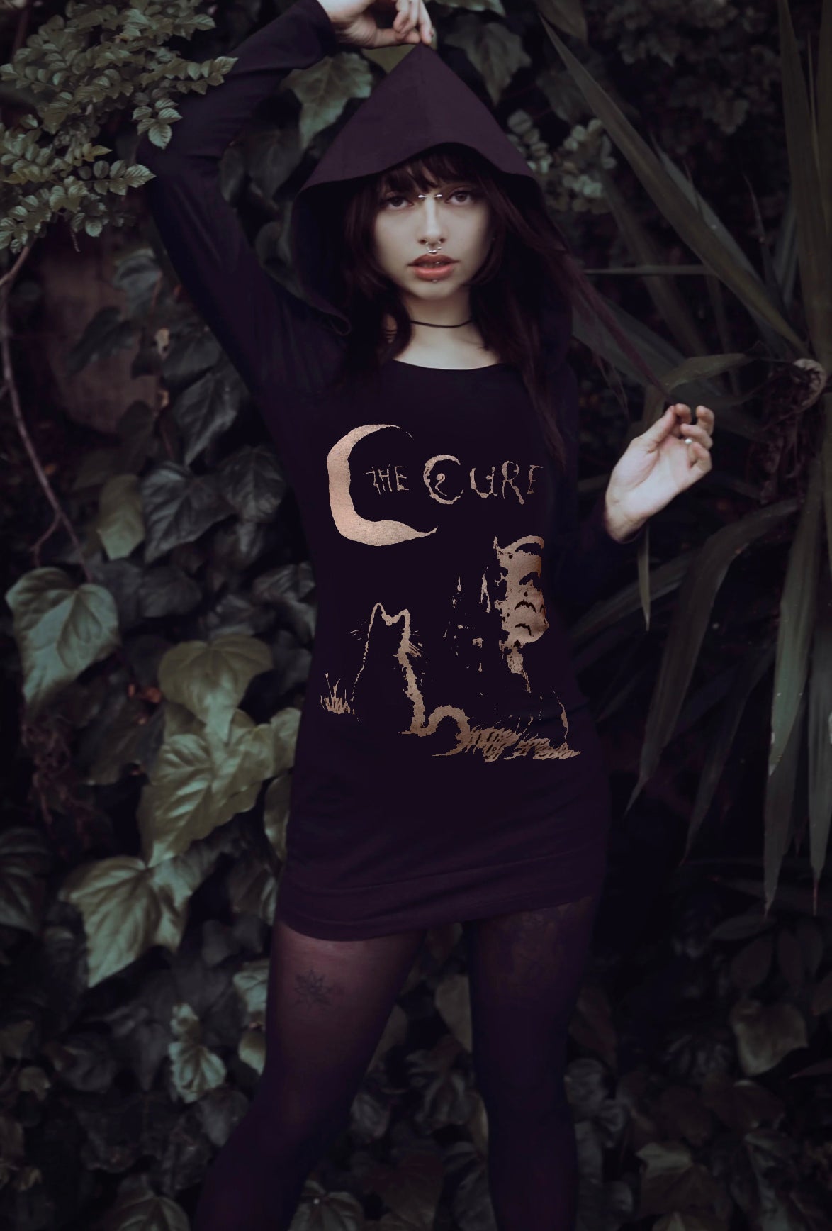 The Cure Hoodie Dress