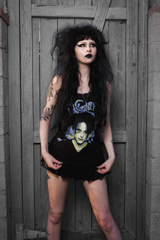 The Cure (Full length) Lace Tank