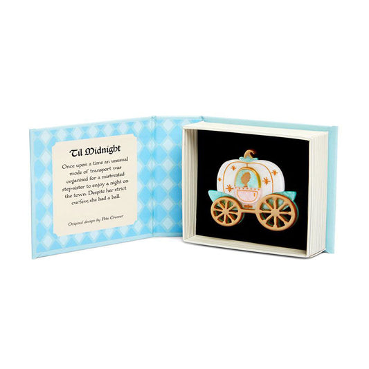 Til Midnight Cinderella Brooch by Erstwilder x Pete Cromer