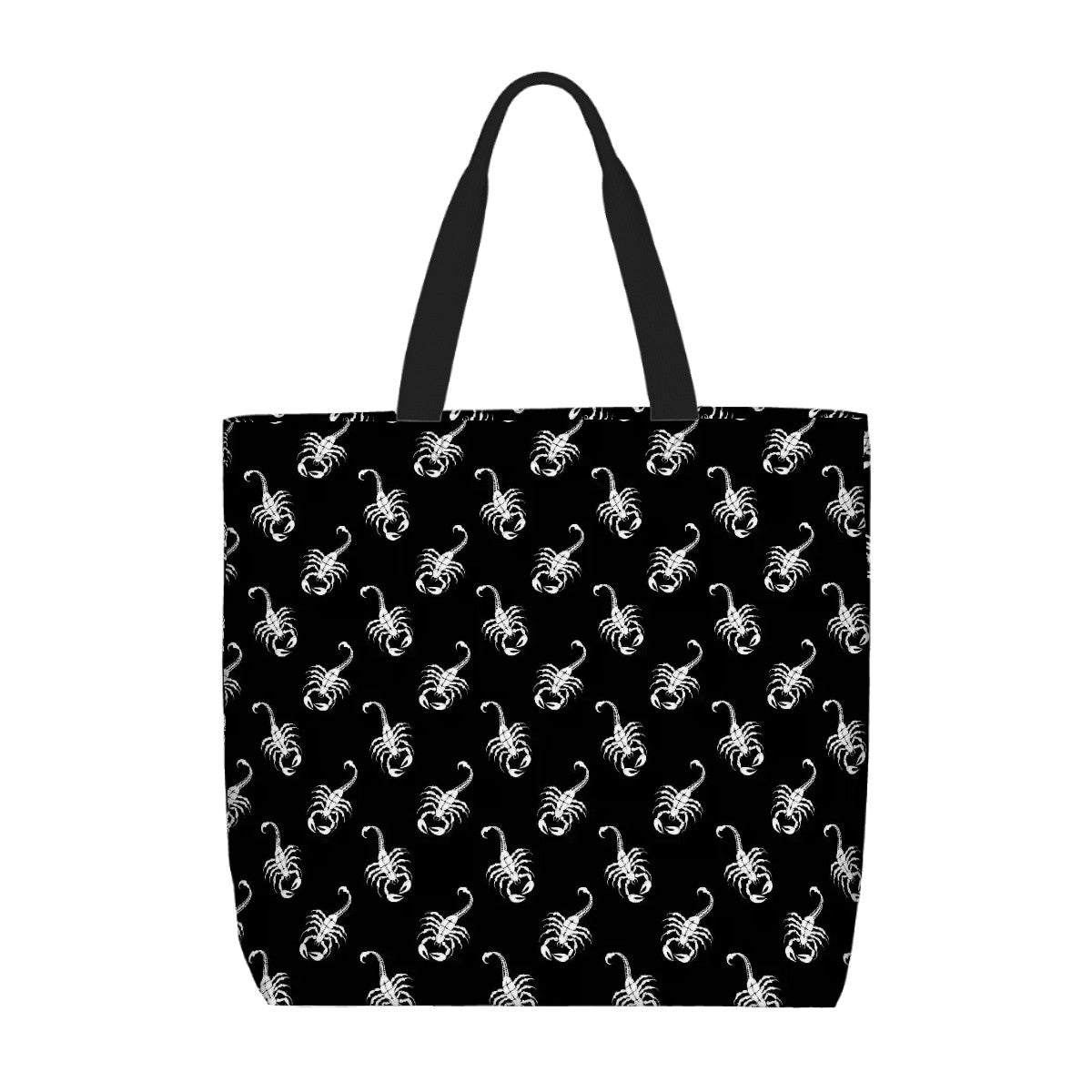 Printed Beach Bag / XL Tote Bag - Scorpions