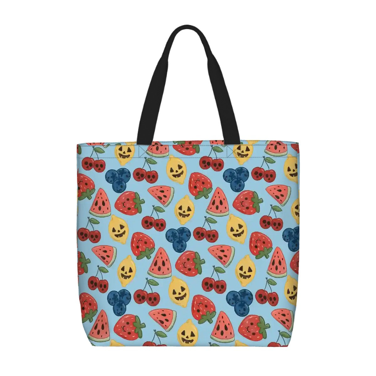 Printed Beach Bag / XL Tote Bag - summerween
