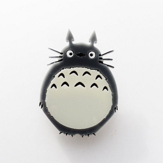 Totoro Brooch by Cherryloco Jewellery