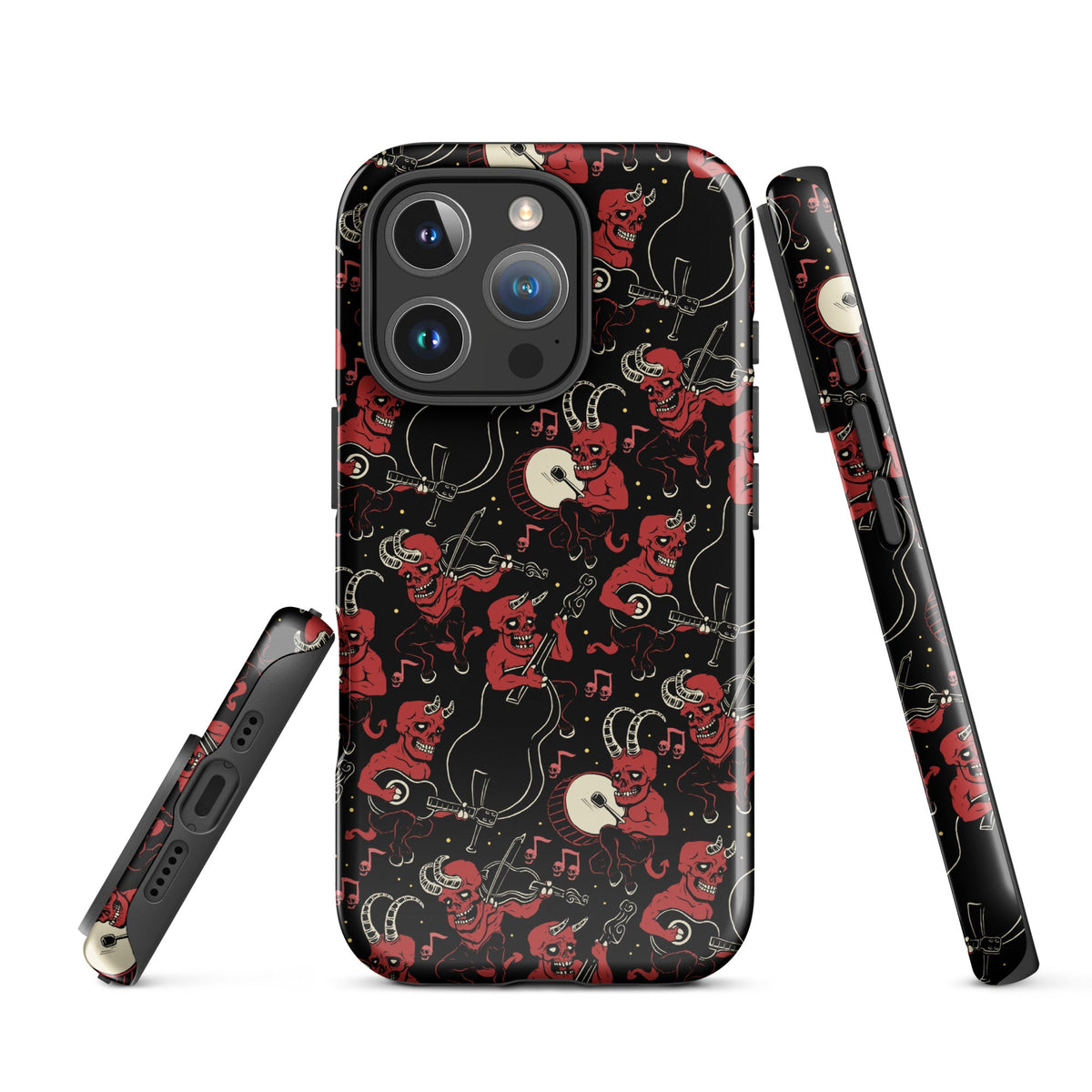Hell 666 Symphony iPhone Case
