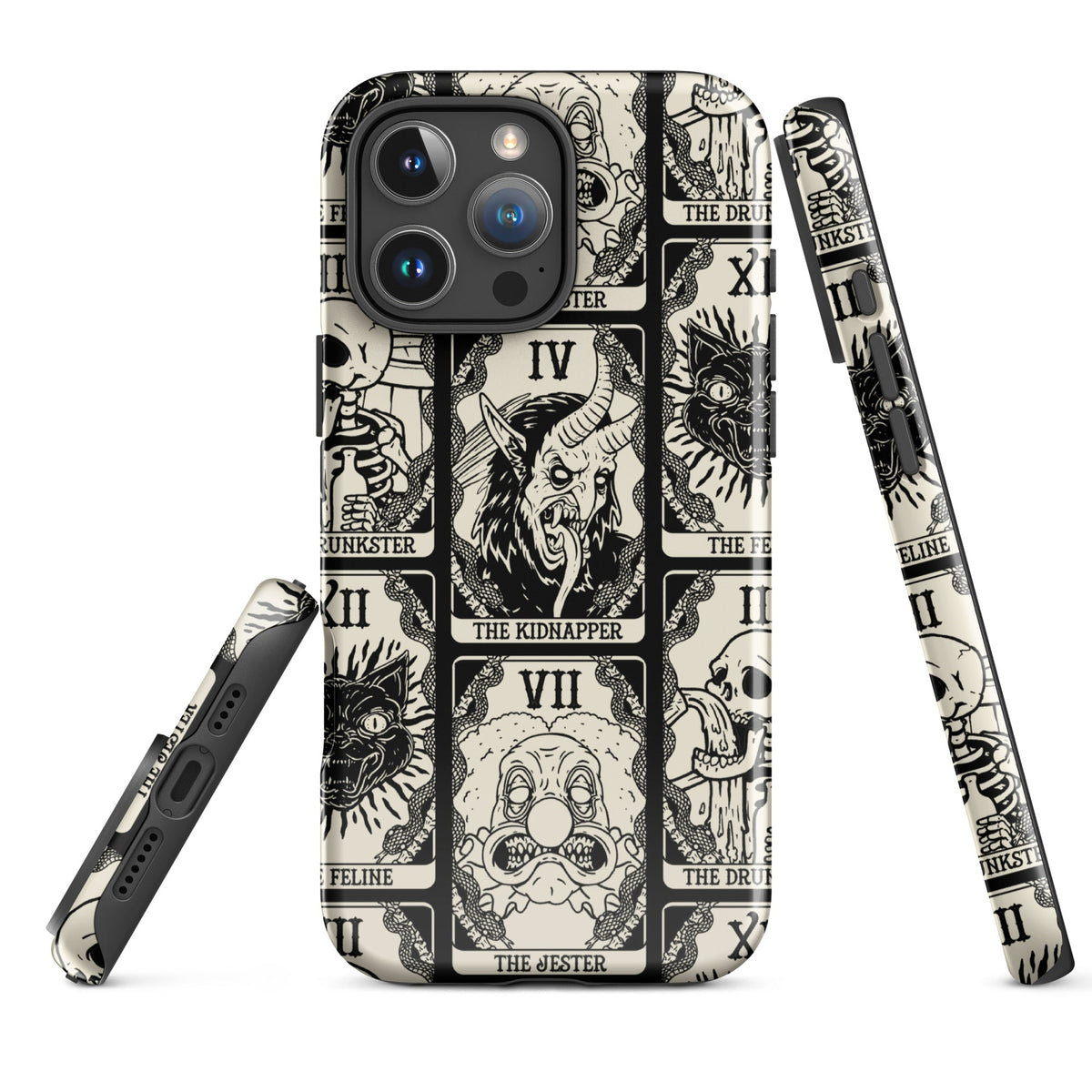 Death Tarot iPhone Case