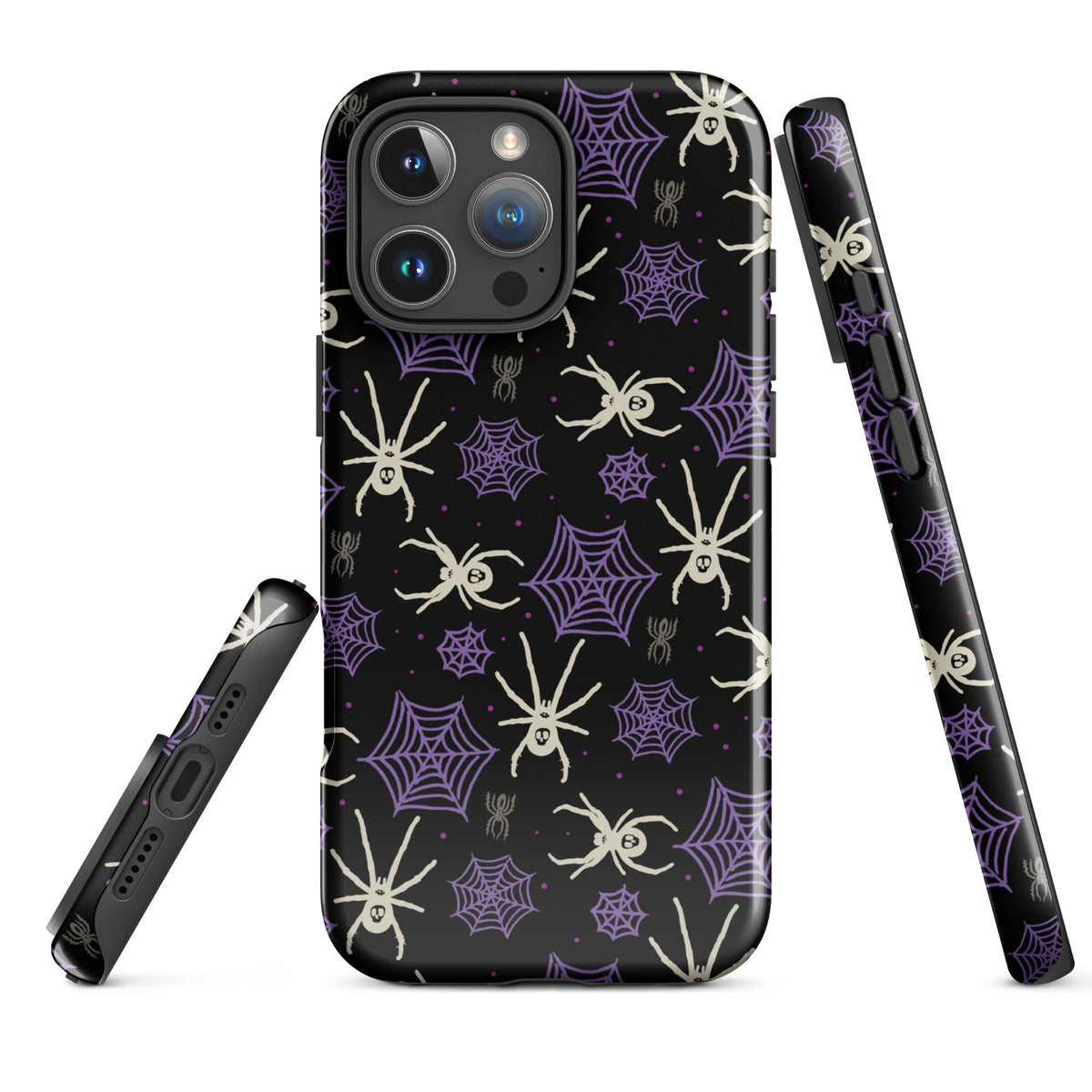 Spider Webs iPhone Case