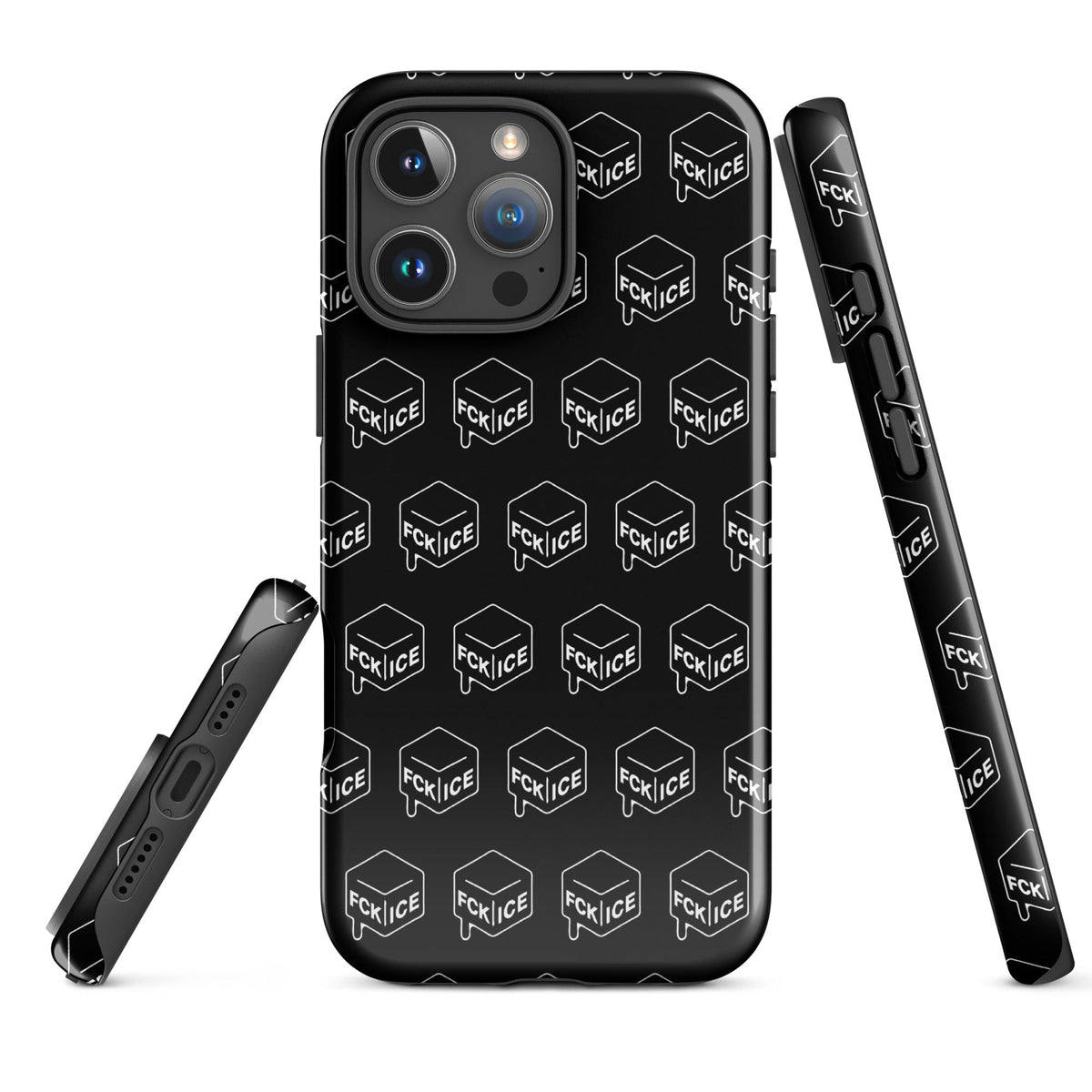 FCK ICE iPhone Case