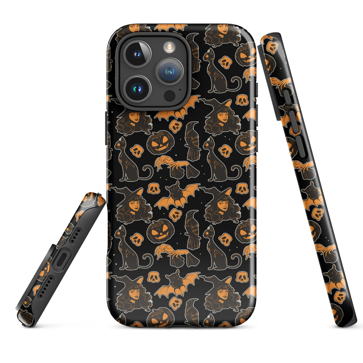 Witches And Cats iPhone Case