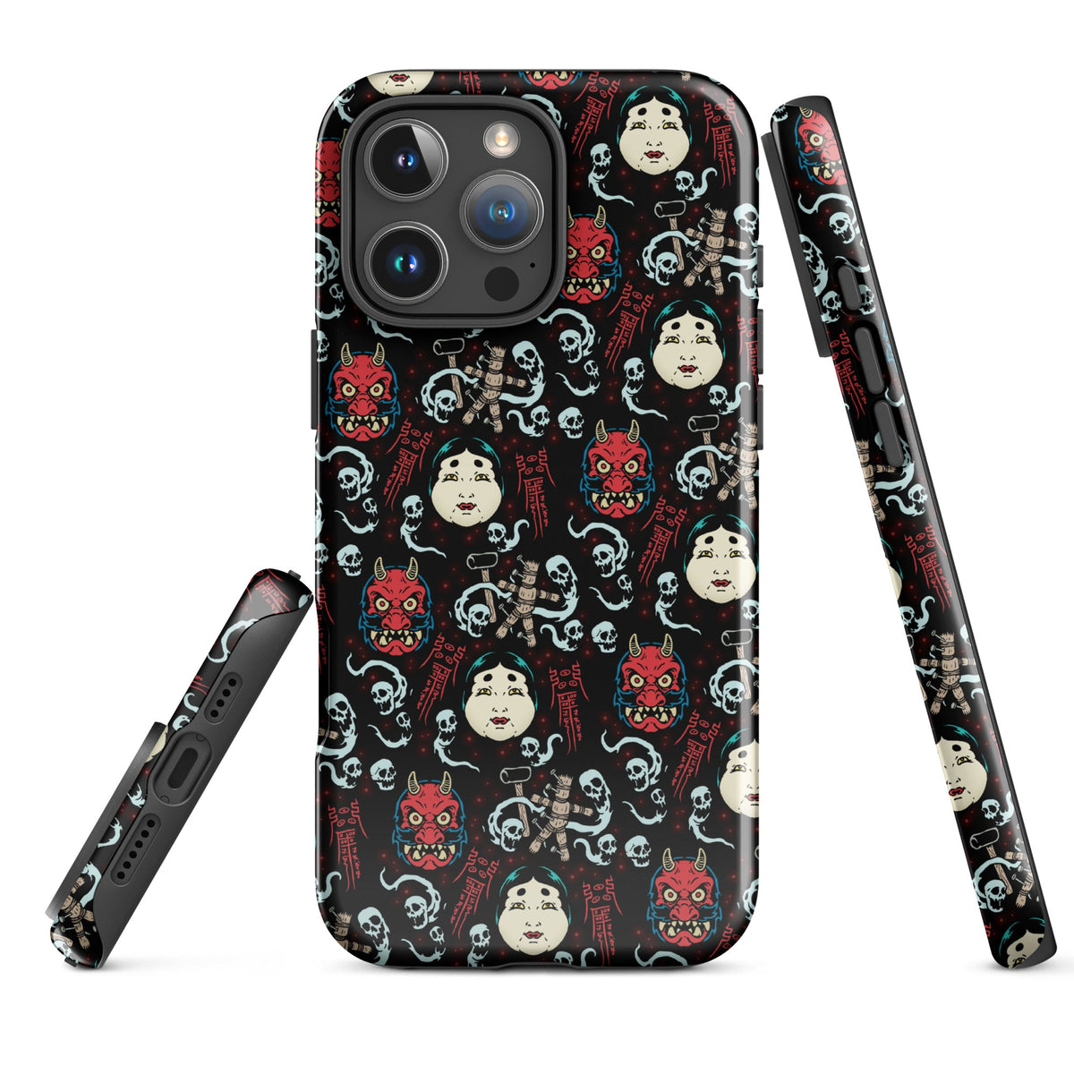 Japanese Curse iPhone Case