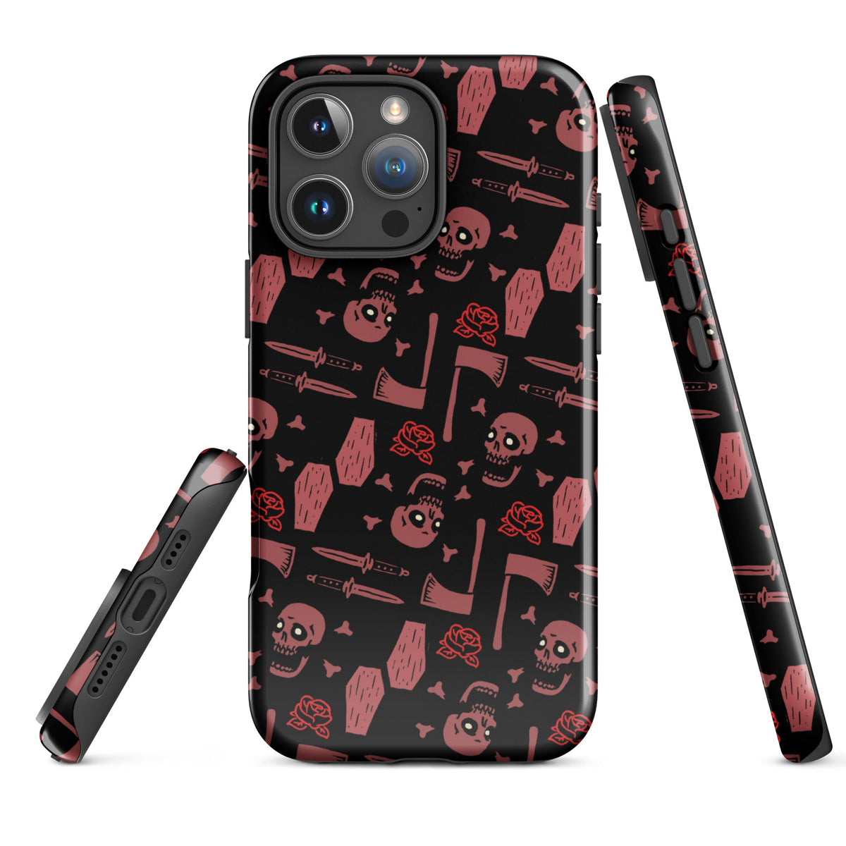 True Crime iPhone Case