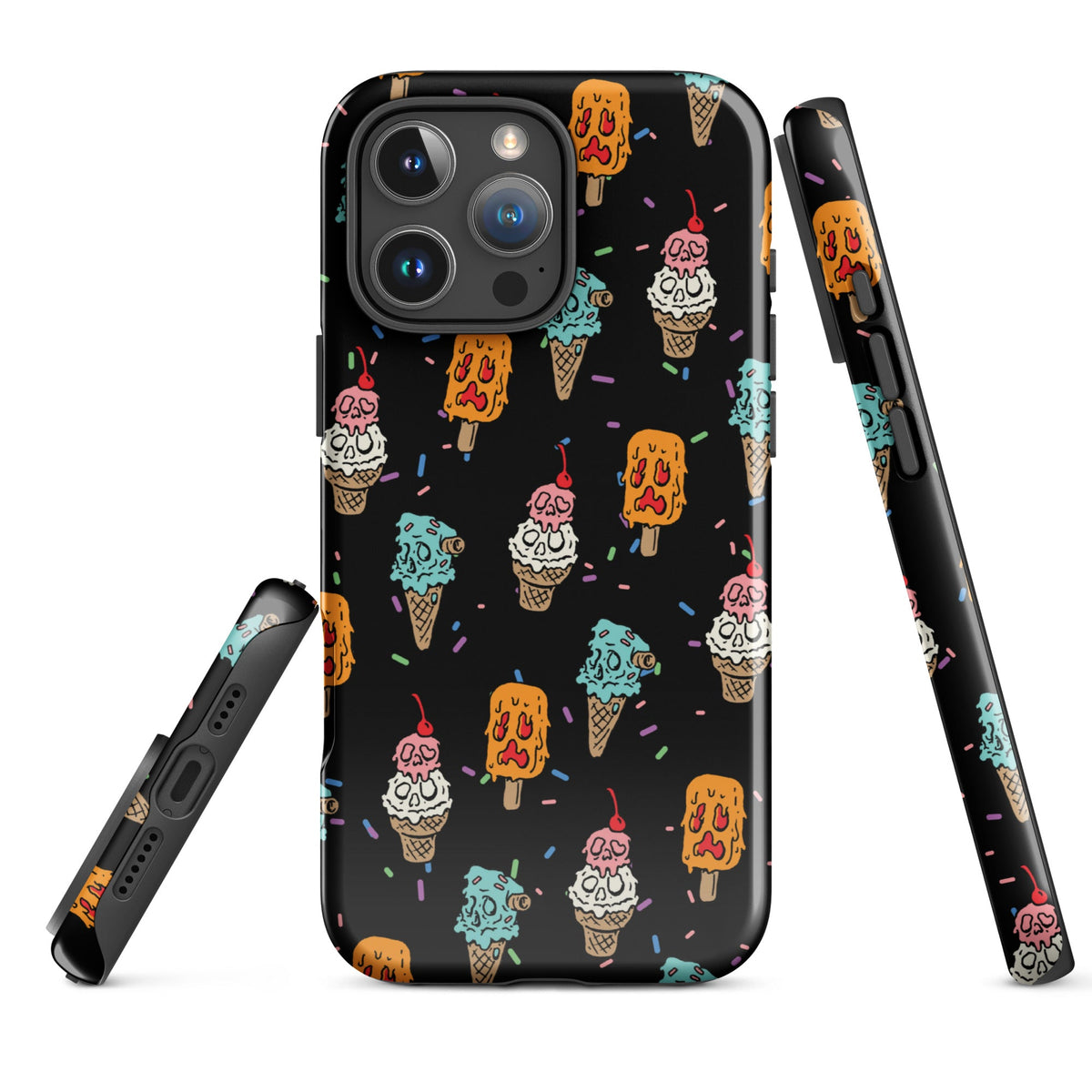 Monster Ice Cream iPhone Case