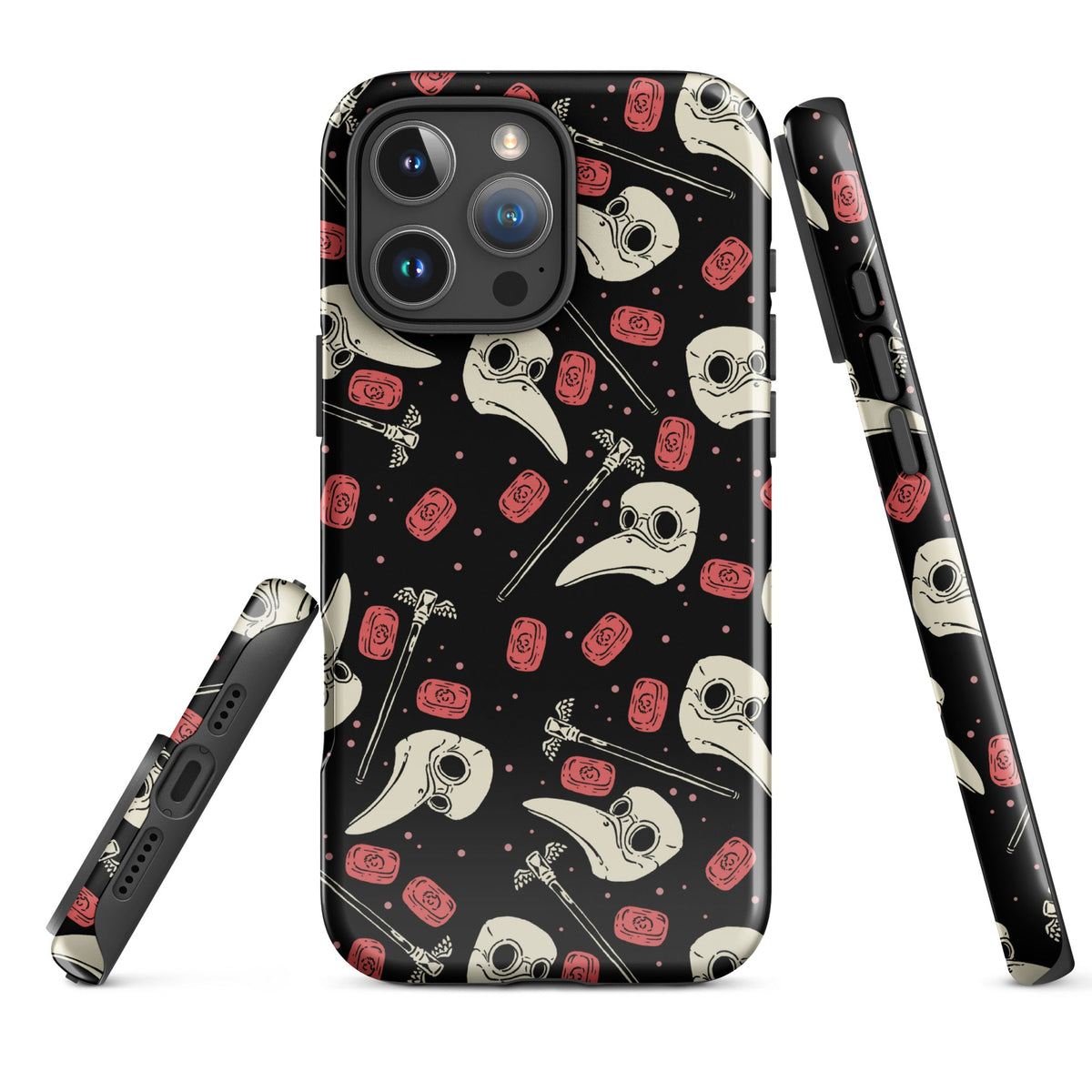 Plague Doctor Soap iPhone Case