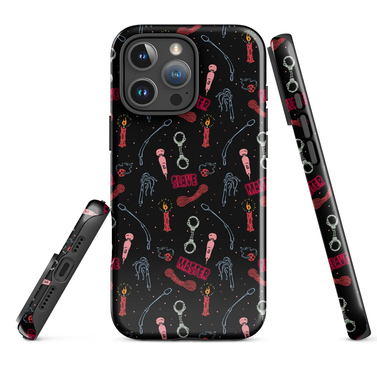 BDSM Kinky iPhone Case