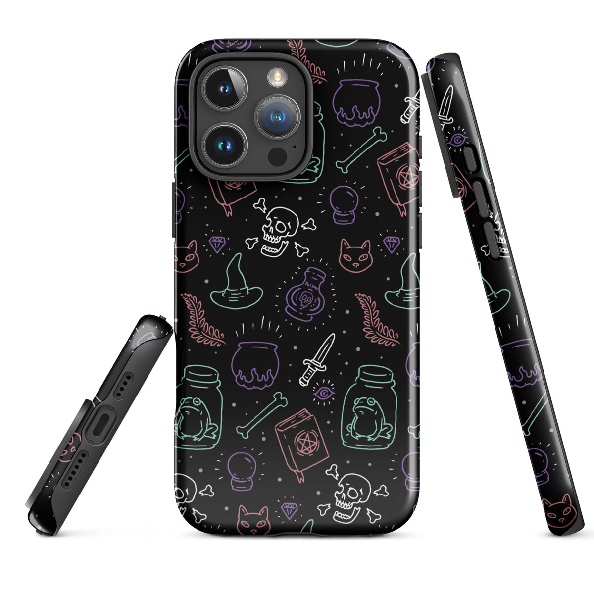 Witchy Vibes iPhone Case