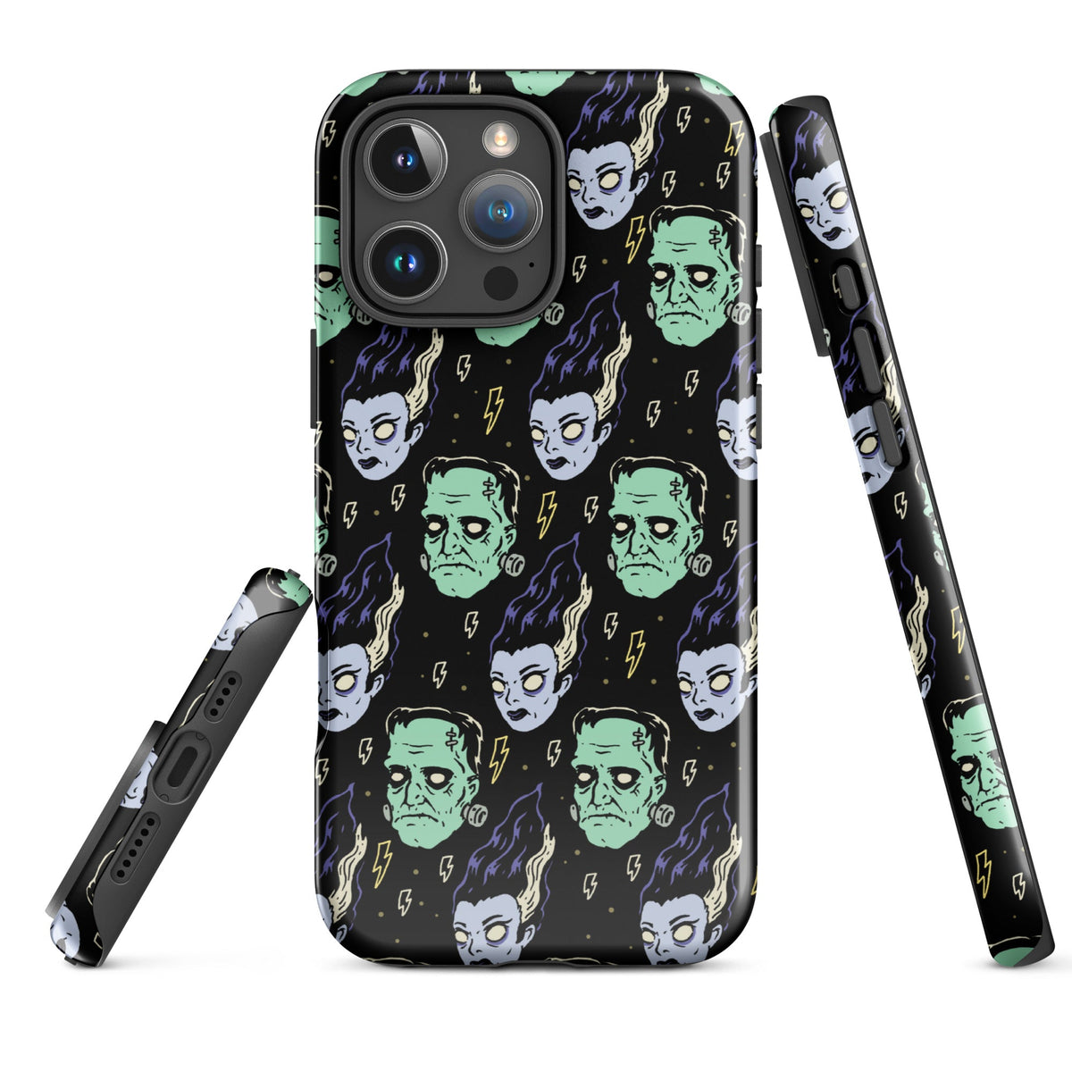 Frankenstein And Bride iPhone Case