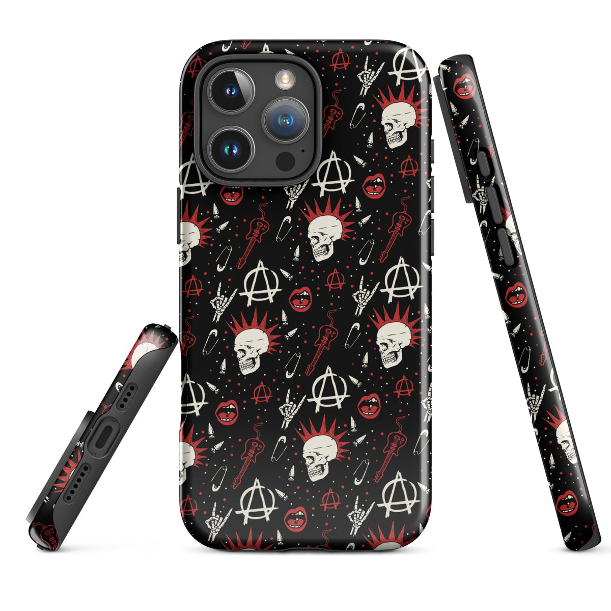 Punk Rock Anarchy iPhone Case
