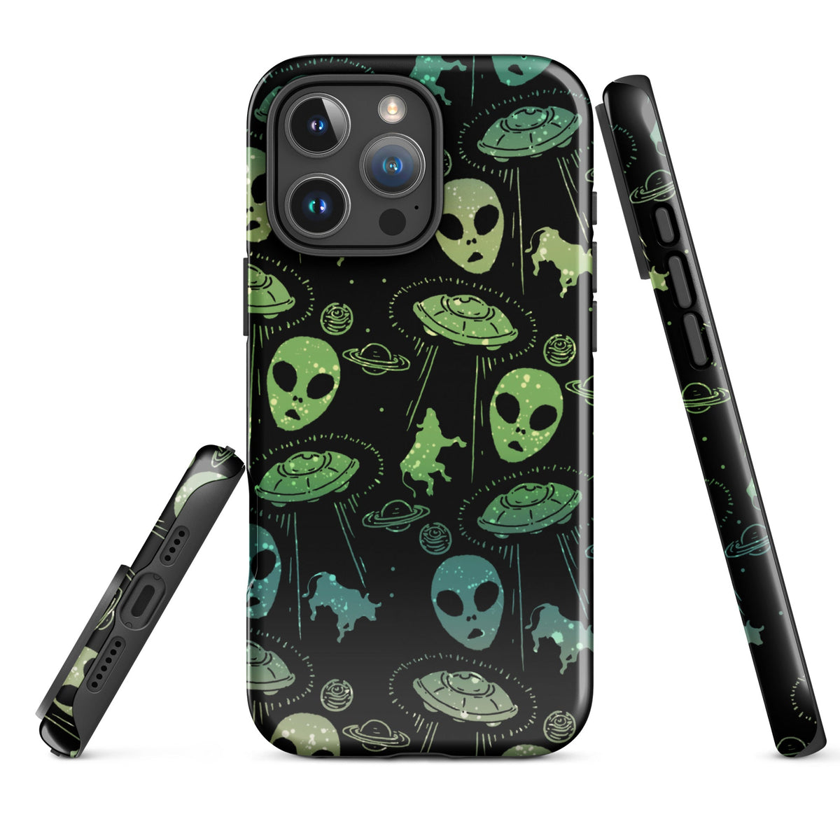 Aliens And UFOs iPhone Case