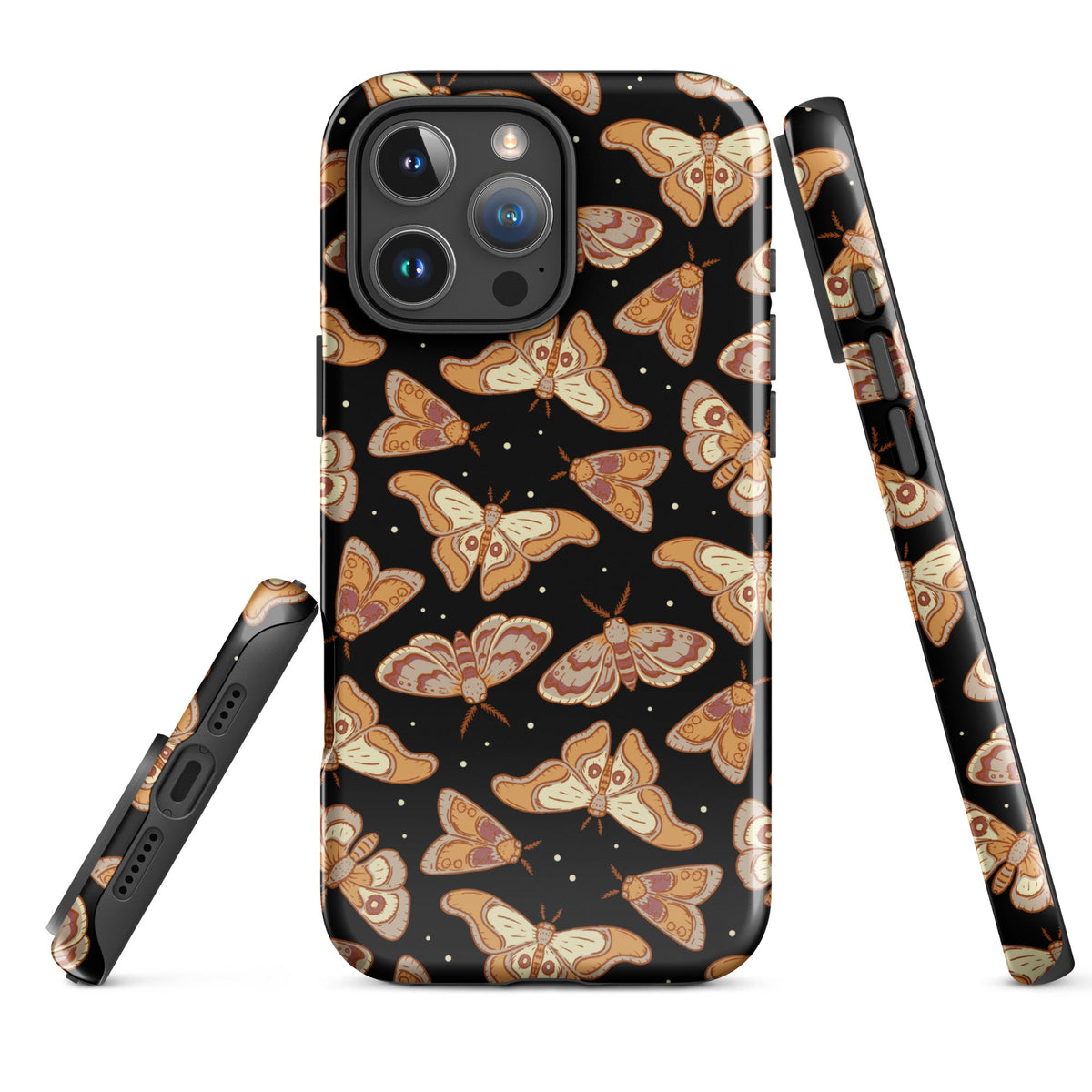 Death Moths iPhone Case