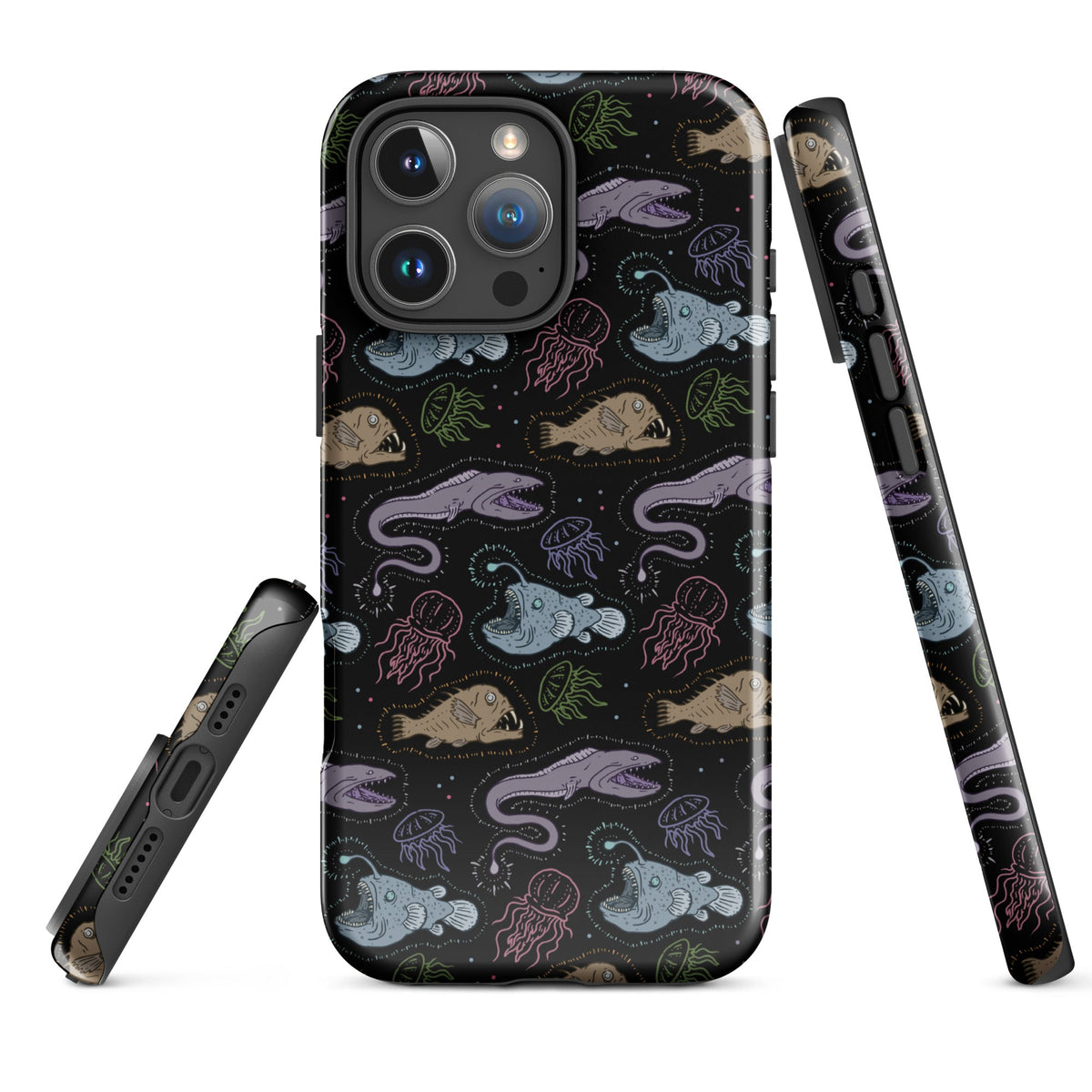 Deep Sea Fish iPhone Case