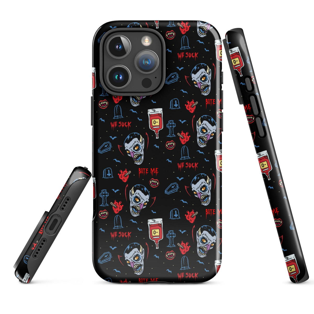 Vampire Bloodsuckers iPhone Case