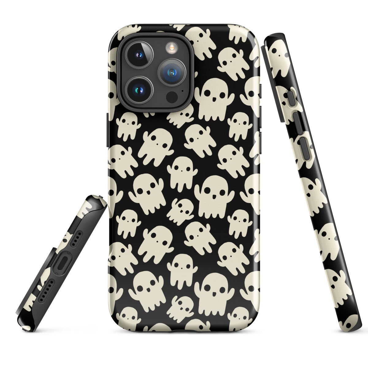 Cute Ghost iPhone Case