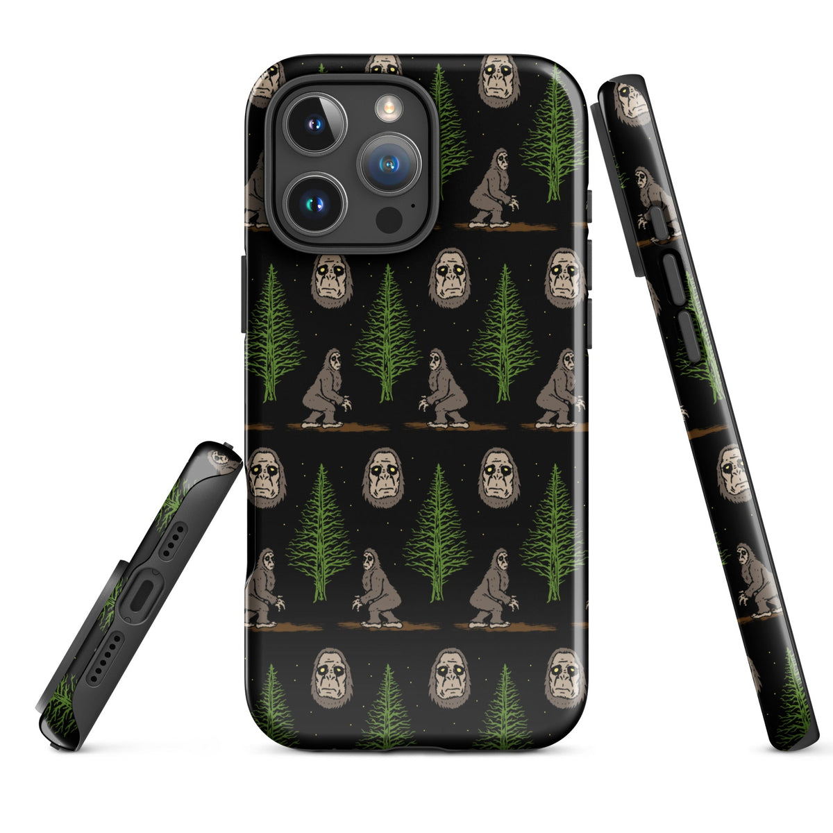 Bigfoot iPhone Case