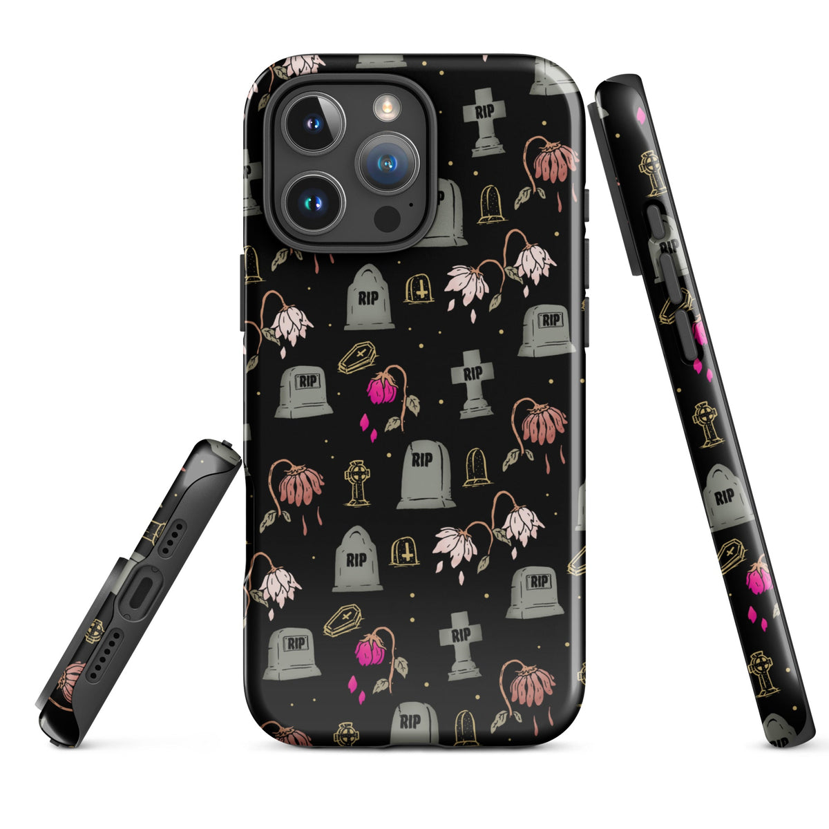 Cemetery iPhone Case