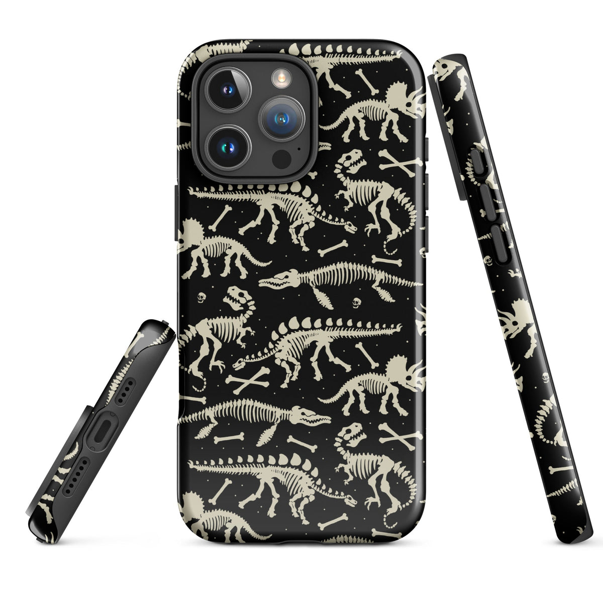 Dinosaur Fossils iPhone Case