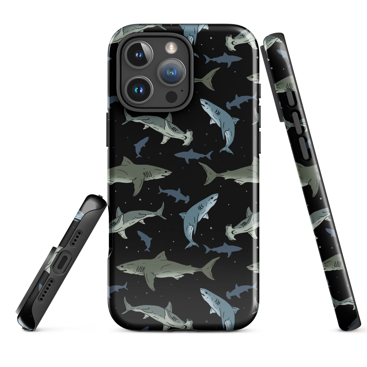 Shark Infested iPhone Case