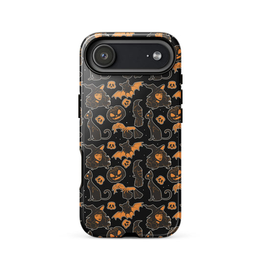 Witches And Cats iPhone Case