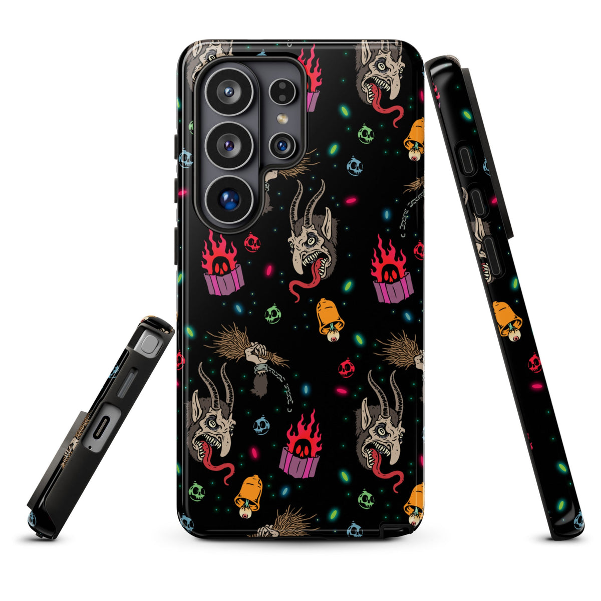 Merry Krampus Samsung Case